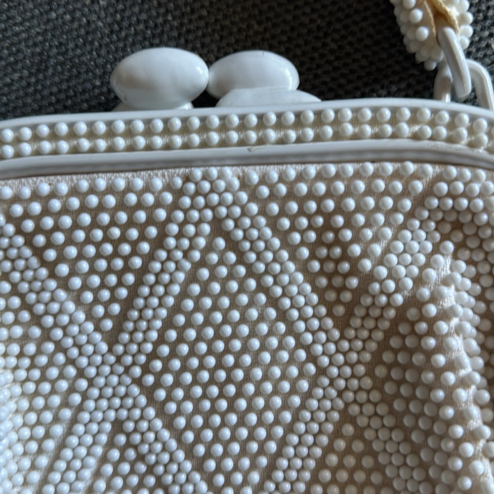 Vintage! 1960’s Marchioness Beaded Handbag - Picture 10 of 16